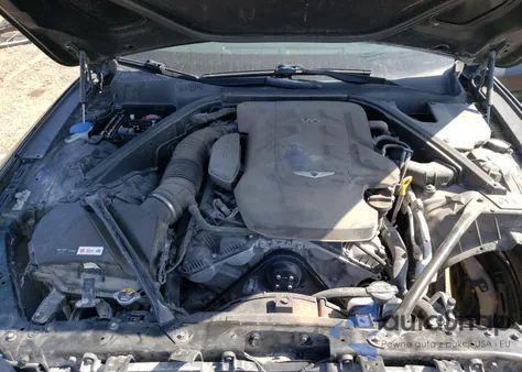 2017 Genesis G80 Base from USA, damaged, VIN KMHGN4JE7HU190588